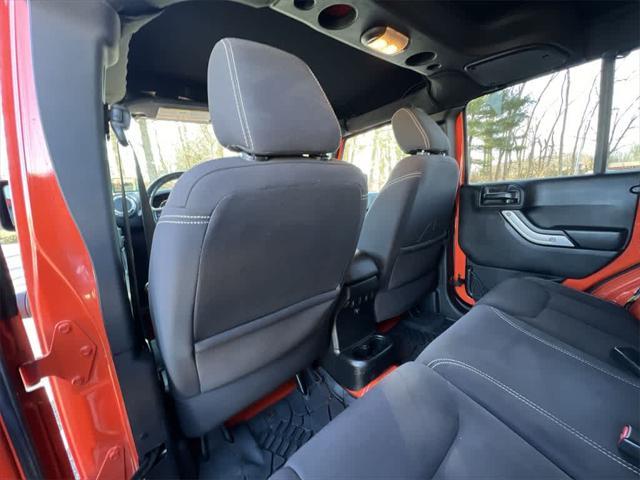 used 2015 Jeep Wrangler Unlimited car, priced at $13,990
