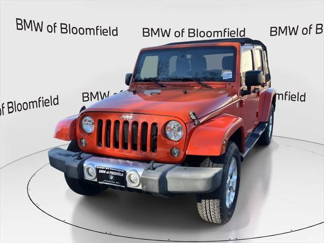 used 2015 Jeep Wrangler Unlimited car, priced at $14,990