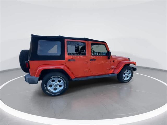 used 2015 Jeep Wrangler Unlimited car, priced at $15,990