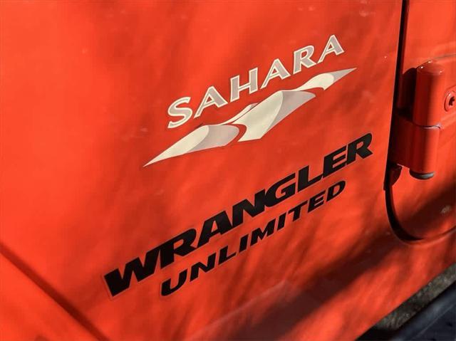 used 2015 Jeep Wrangler Unlimited car, priced at $15,990