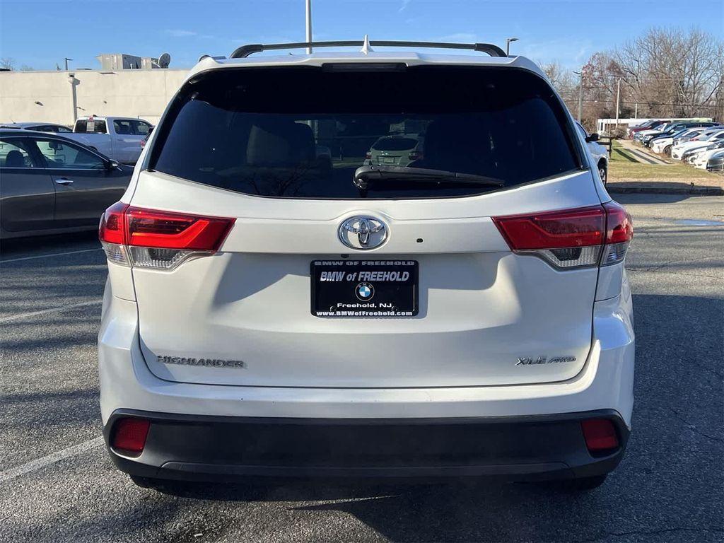 used 2017 Toyota Highlander car, priced at $19,790