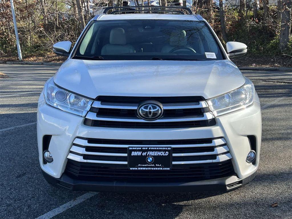 used 2017 Toyota Highlander car, priced at $19,790