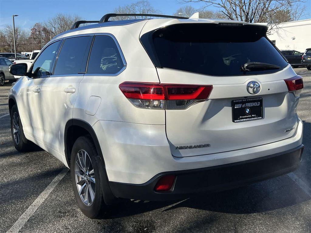 used 2017 Toyota Highlander car, priced at $19,790