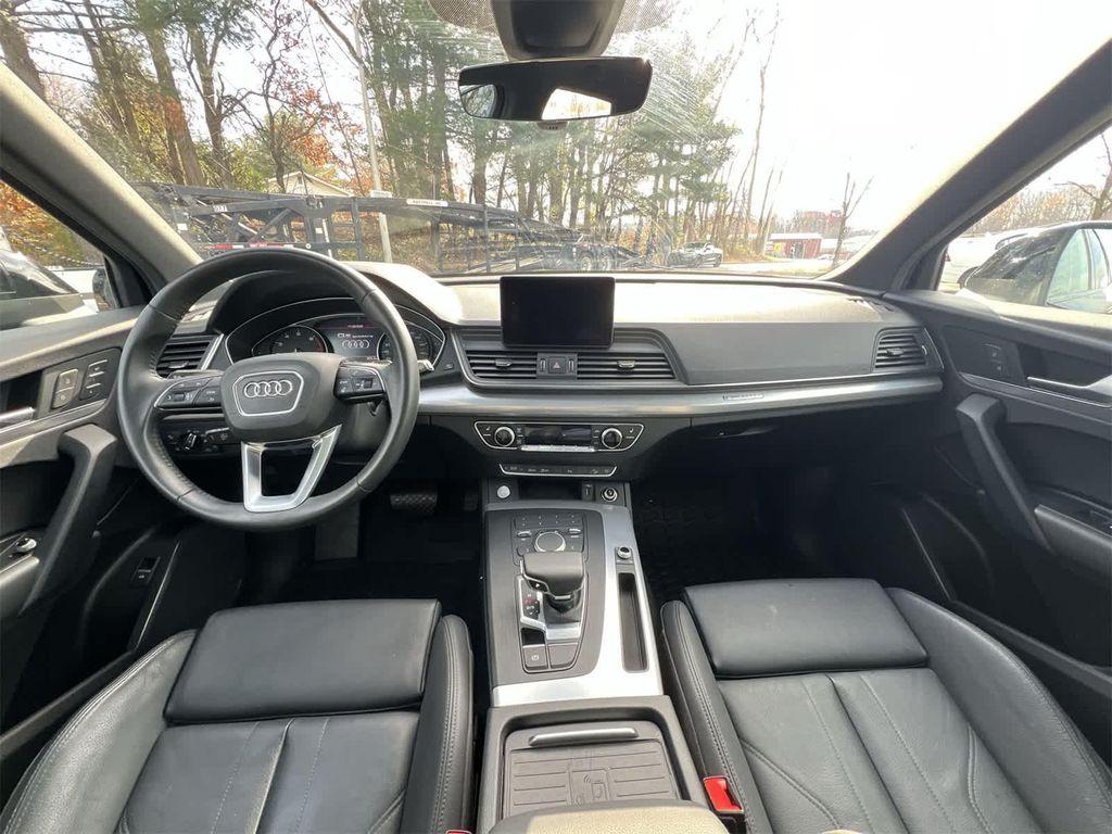 used 2020 Audi Q5 car, priced at $22,990