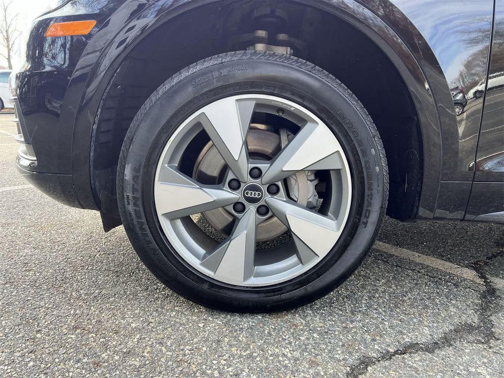 used 2020 Audi Q5 car, priced at $22,990