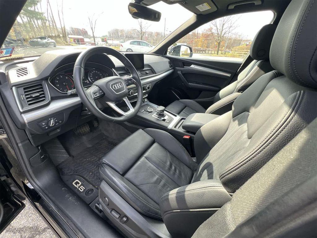 used 2020 Audi Q5 car, priced at $22,990