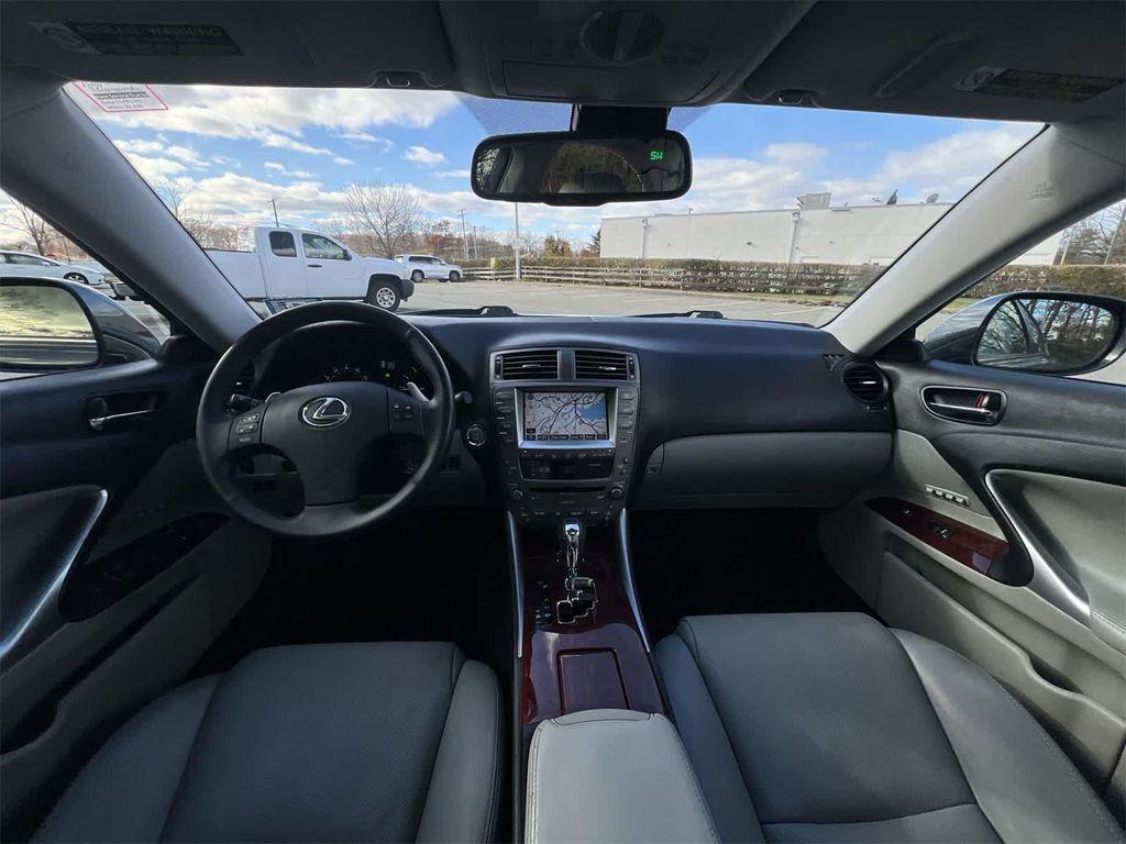 used 2007 Lexus IS 350 car, priced at $12,690