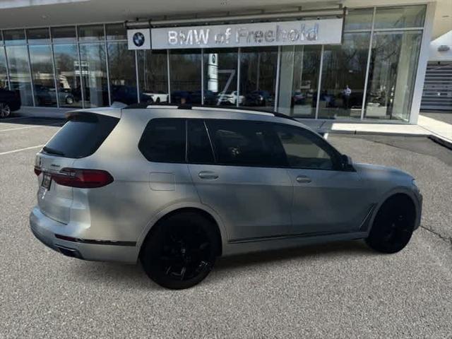 used 2022 BMW X7 car, priced at $50,990