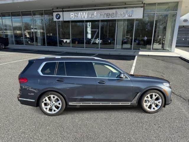 used 2022 BMW X7 car, priced at $53,490