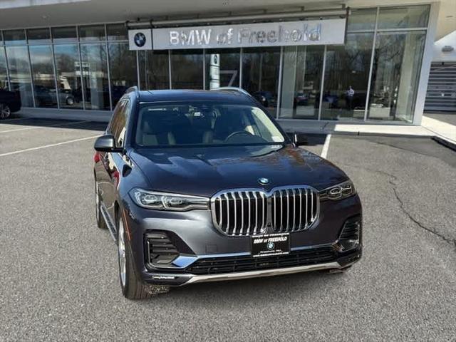 used 2022 BMW X7 car, priced at $53,490