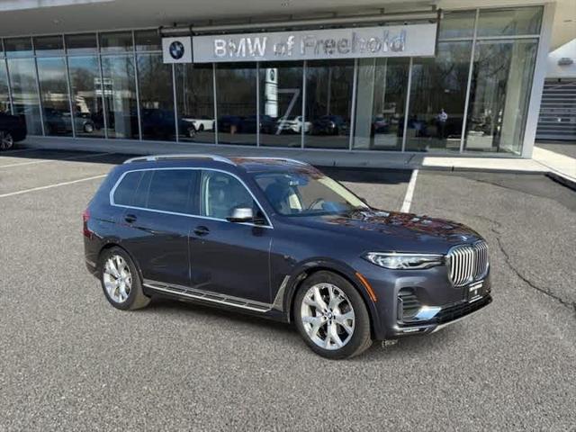 used 2022 BMW X7 car, priced at $53,490