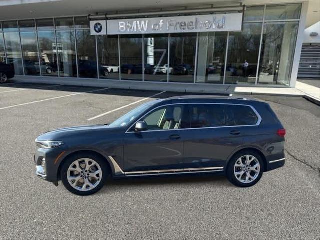 used 2022 BMW X7 car, priced at $53,490