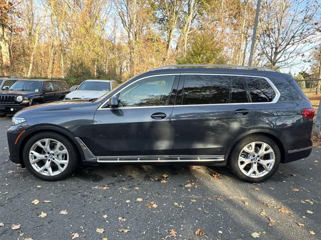 used 2022 BMW X7 car, priced at $53,490