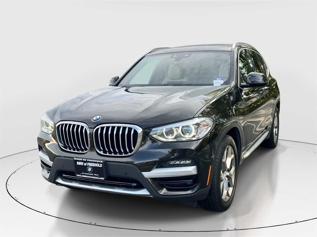 used 2020 BMW X3 car, priced at $21,990