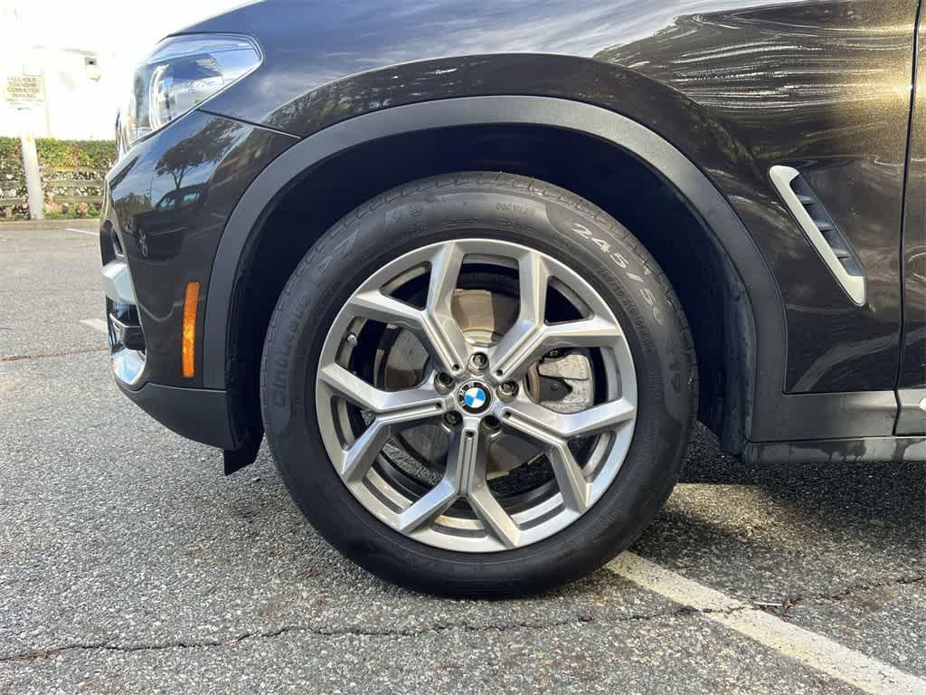 used 2020 BMW X3 car, priced at $21,990