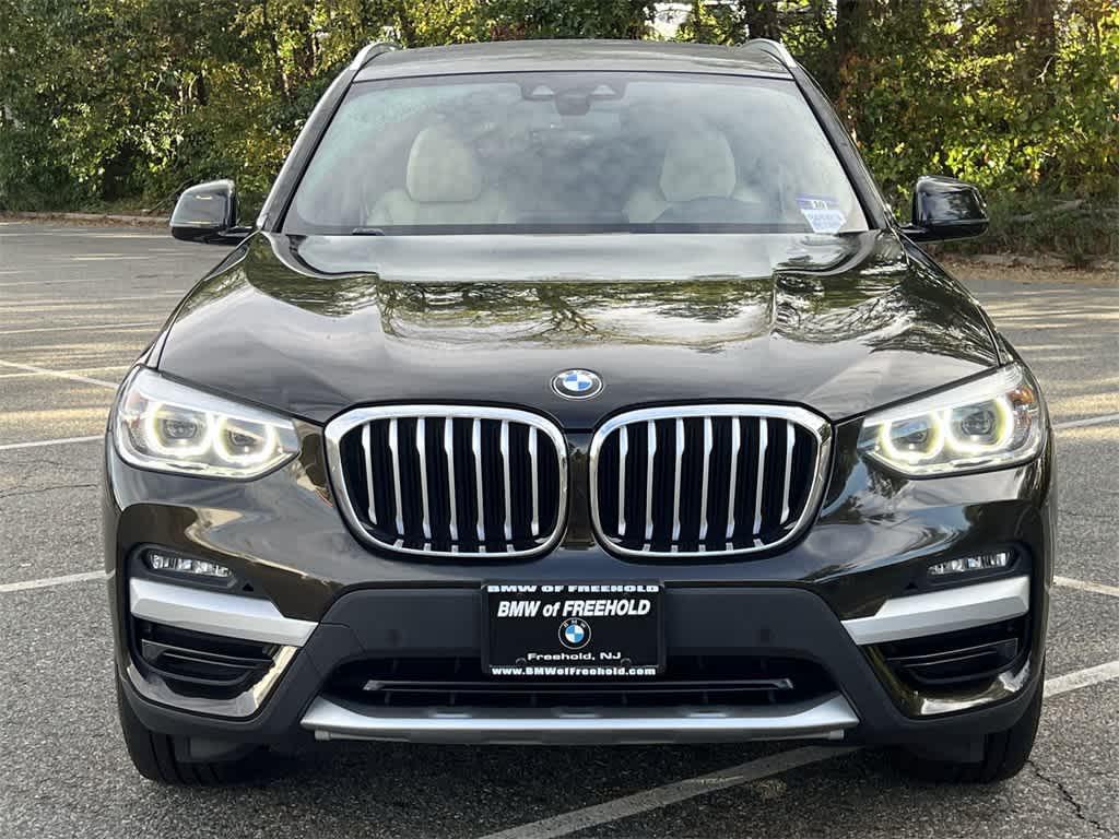 used 2020 BMW X3 car, priced at $21,990