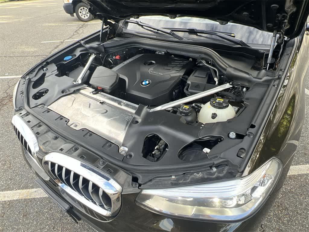 used 2020 BMW X3 car, priced at $21,990