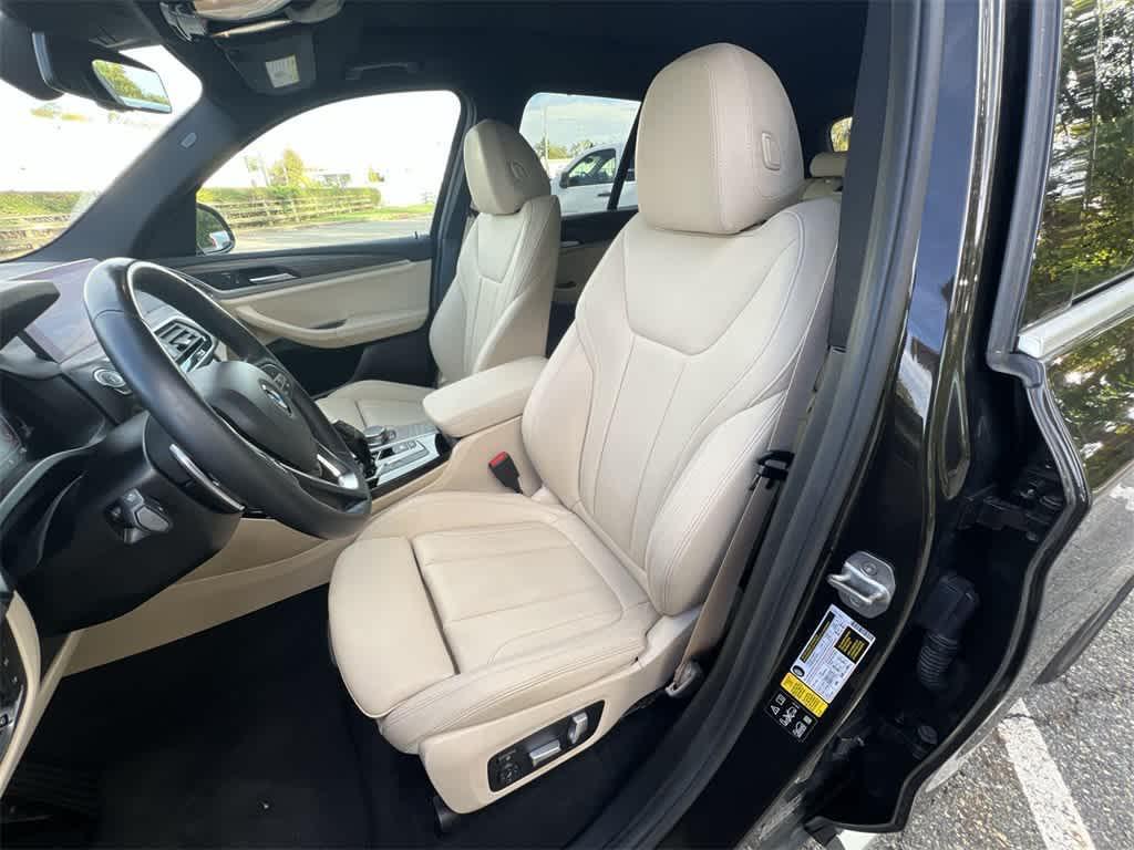 used 2020 BMW X3 car, priced at $21,990