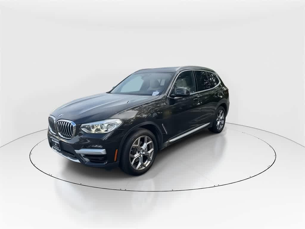 used 2020 BMW X3 car, priced at $21,990