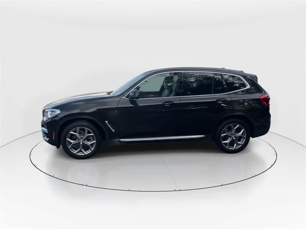 used 2020 BMW X3 car, priced at $21,990