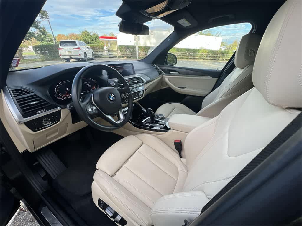 used 2020 BMW X3 car, priced at $21,990