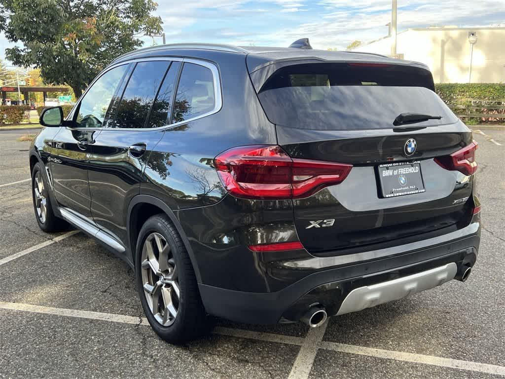 used 2020 BMW X3 car, priced at $21,990