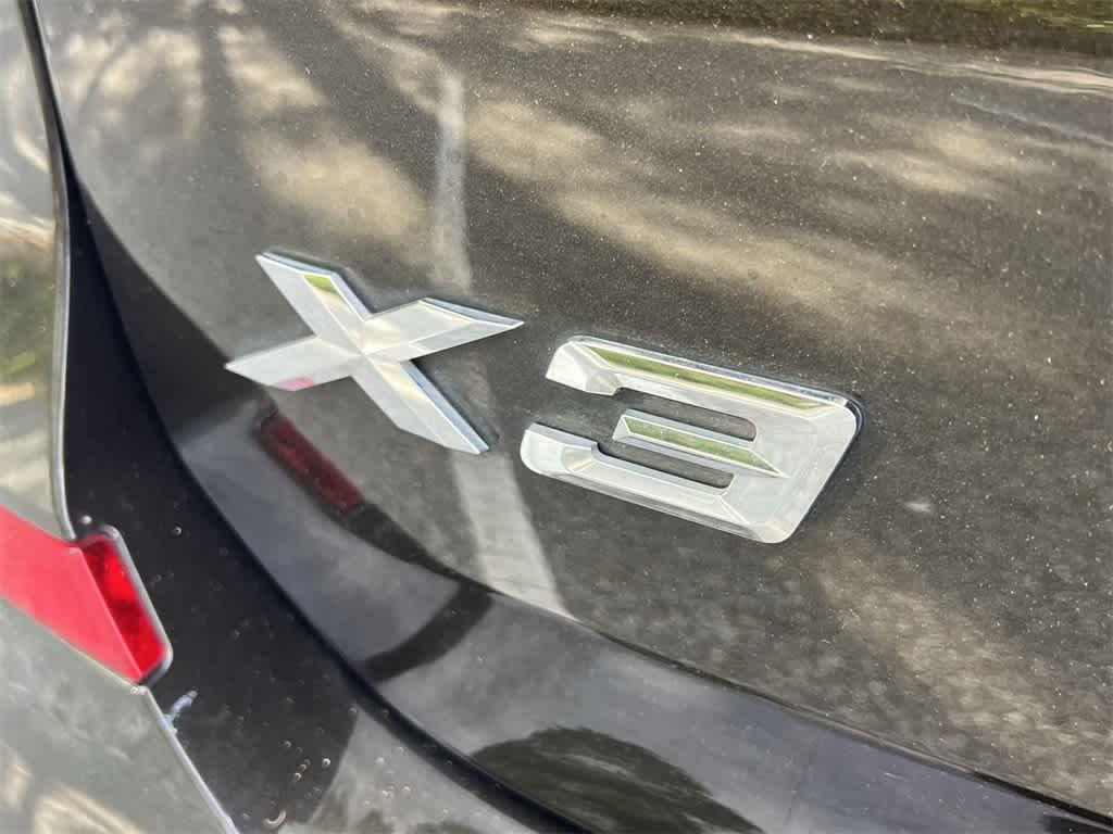 used 2020 BMW X3 car, priced at $21,990