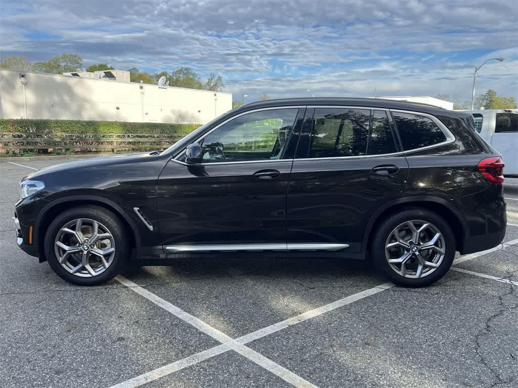 used 2020 BMW X3 car, priced at $21,990