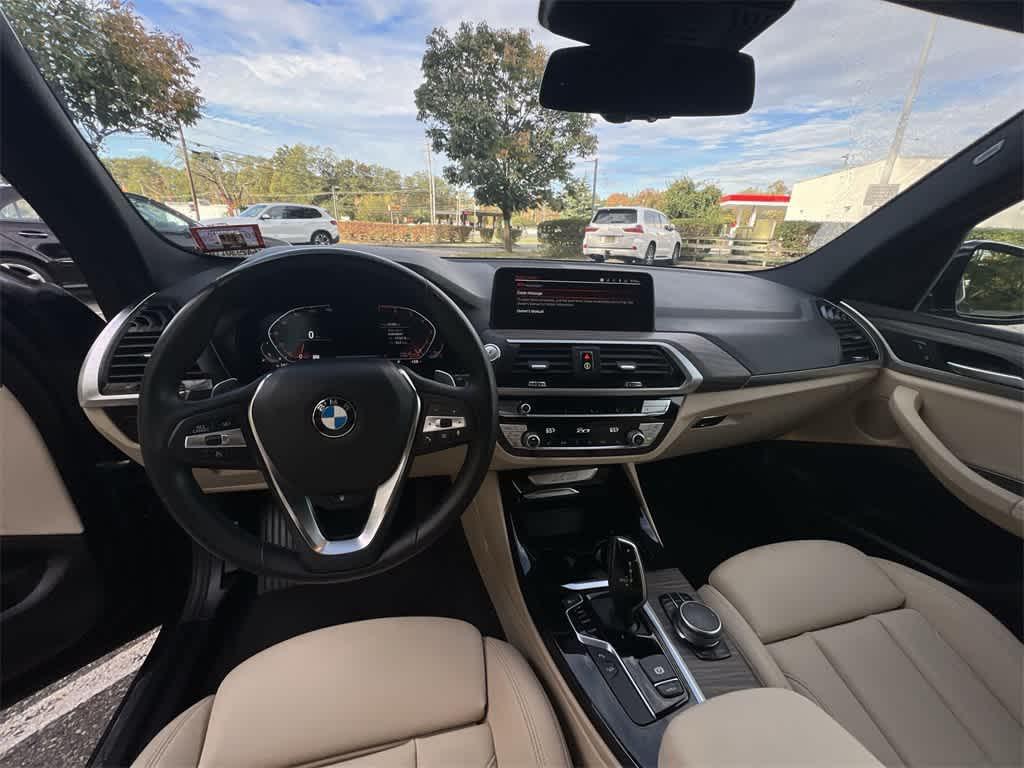 used 2020 BMW X3 car, priced at $21,990