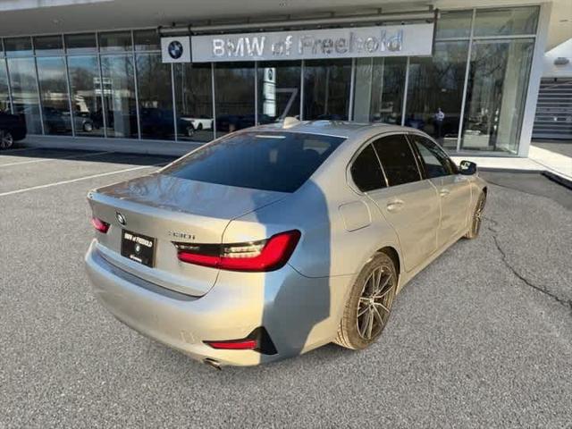 used 2019 BMW 330 car, priced at $19,990