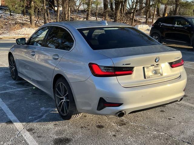 used 2019 BMW 330 car, priced at $19,990