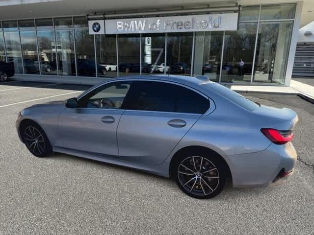 used 2019 BMW 330 car, priced at $19,990