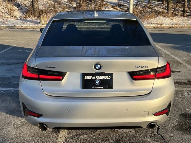 used 2019 BMW 330 car, priced at $19,990