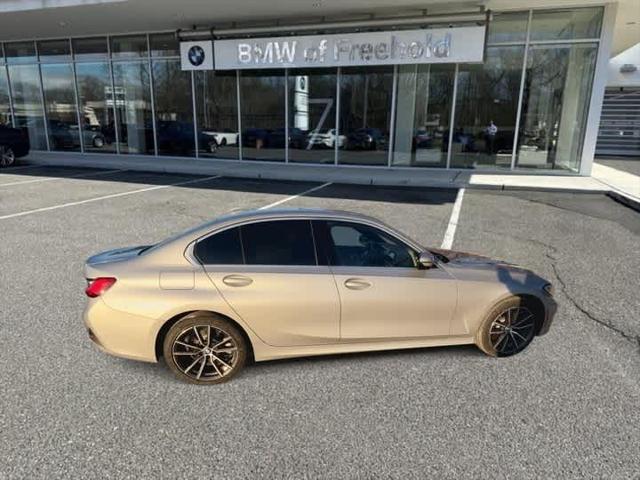 used 2019 BMW 330 car, priced at $19,990