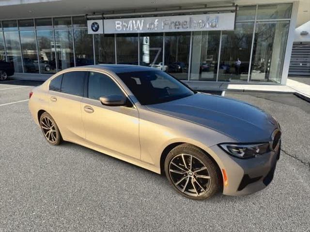 used 2019 BMW 330 car, priced at $19,990