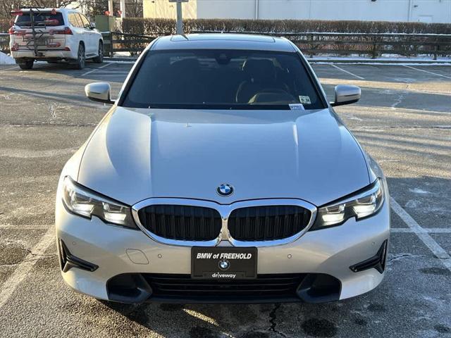 used 2019 BMW 330 car, priced at $19,990