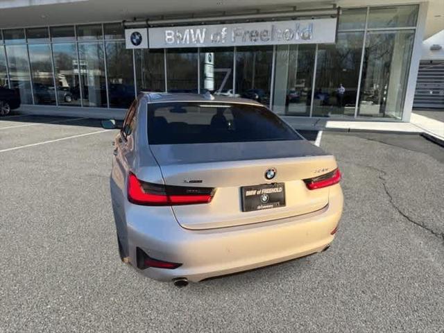 used 2019 BMW 330 car, priced at $19,990