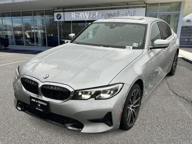 used 2019 BMW 330 car, priced at $20,290