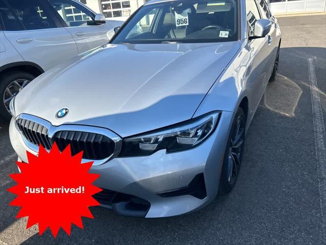 used 2019 BMW 330 car, priced at $22,490