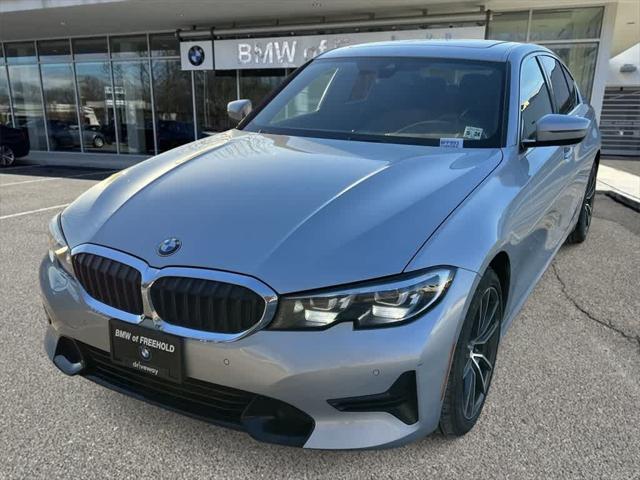 used 2019 BMW 330 car, priced at $19,990