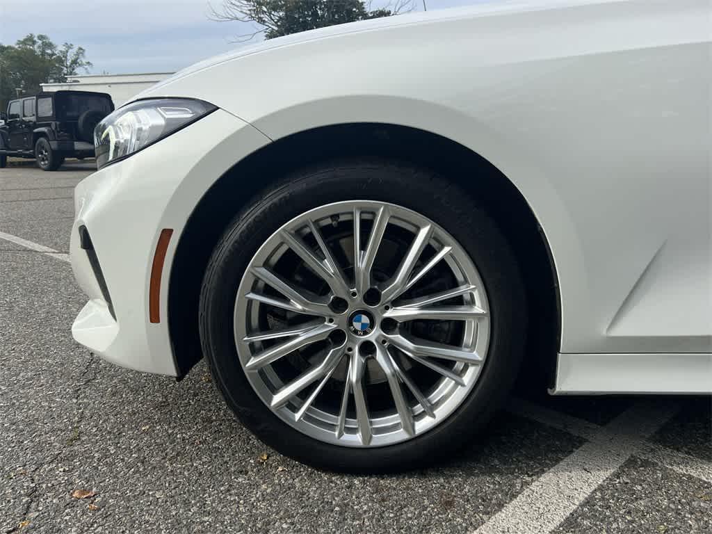 used 2023 BMW 330 car, priced at $36,990