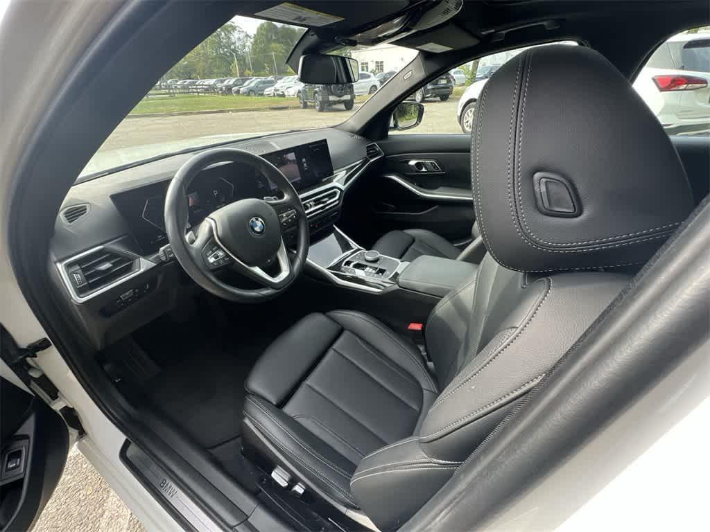 used 2023 BMW 330 car, priced at $36,990