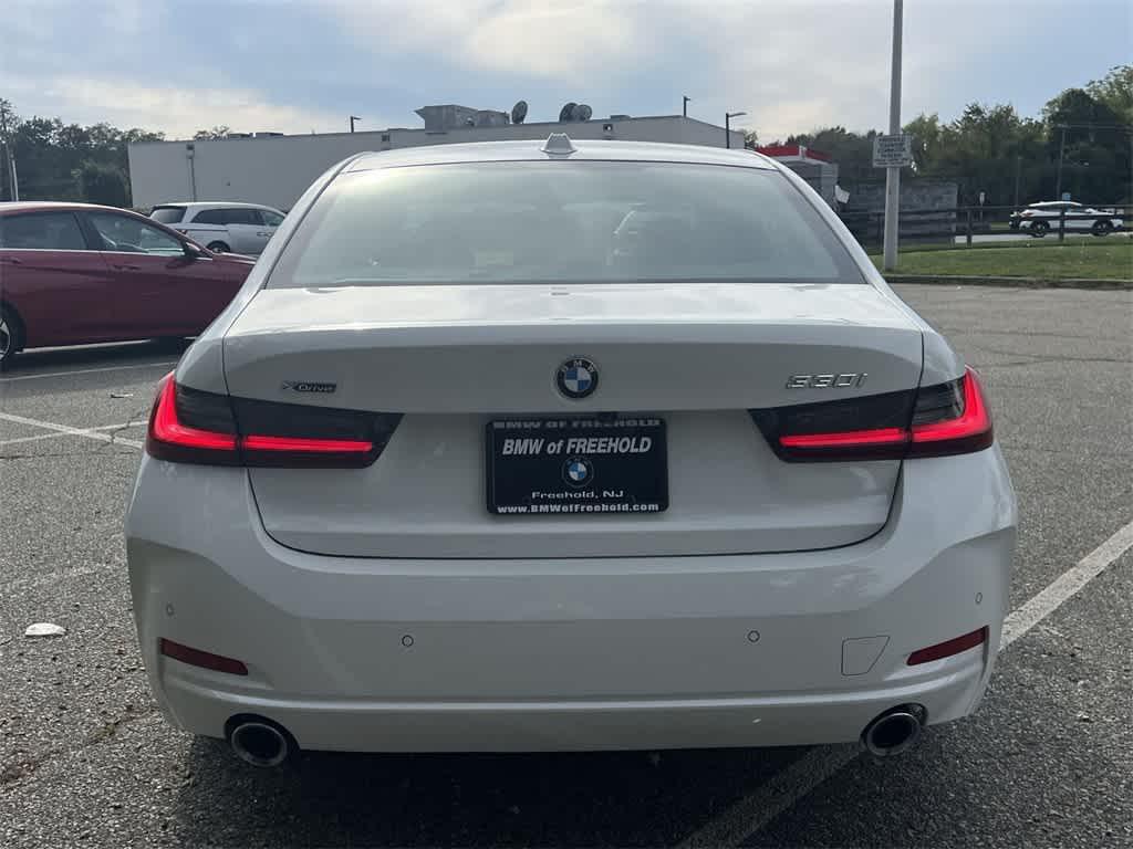 used 2023 BMW 330 car, priced at $36,990