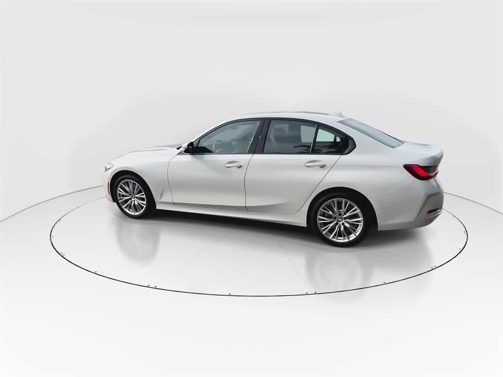 used 2023 BMW 330 car, priced at $36,990