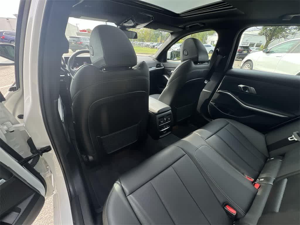 used 2023 BMW 330 car, priced at $36,990