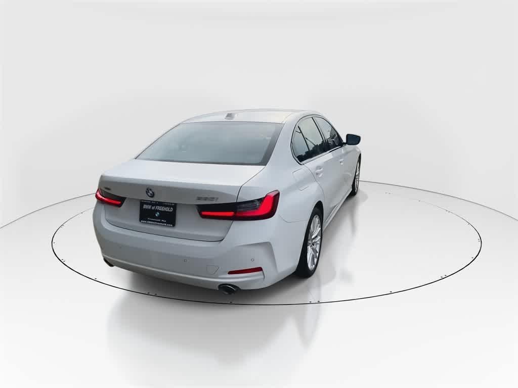 used 2023 BMW 330 car, priced at $36,990