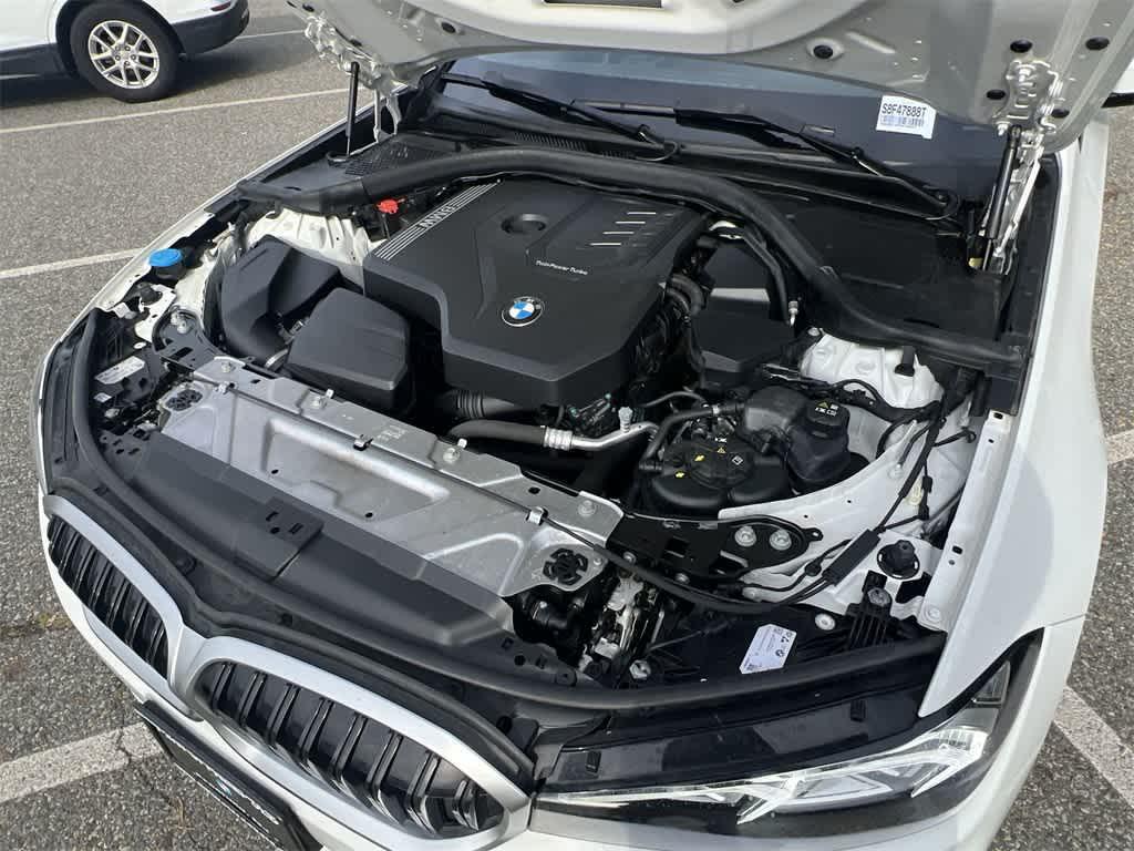 used 2023 BMW 330 car, priced at $36,990