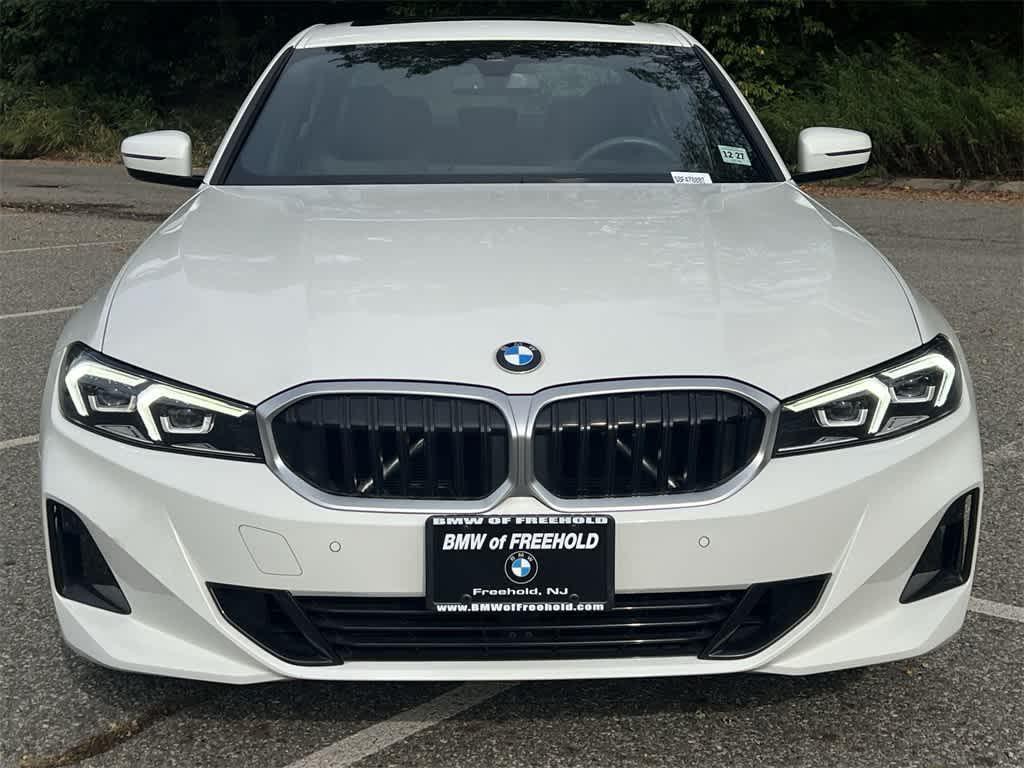 used 2023 BMW 330 car, priced at $36,990
