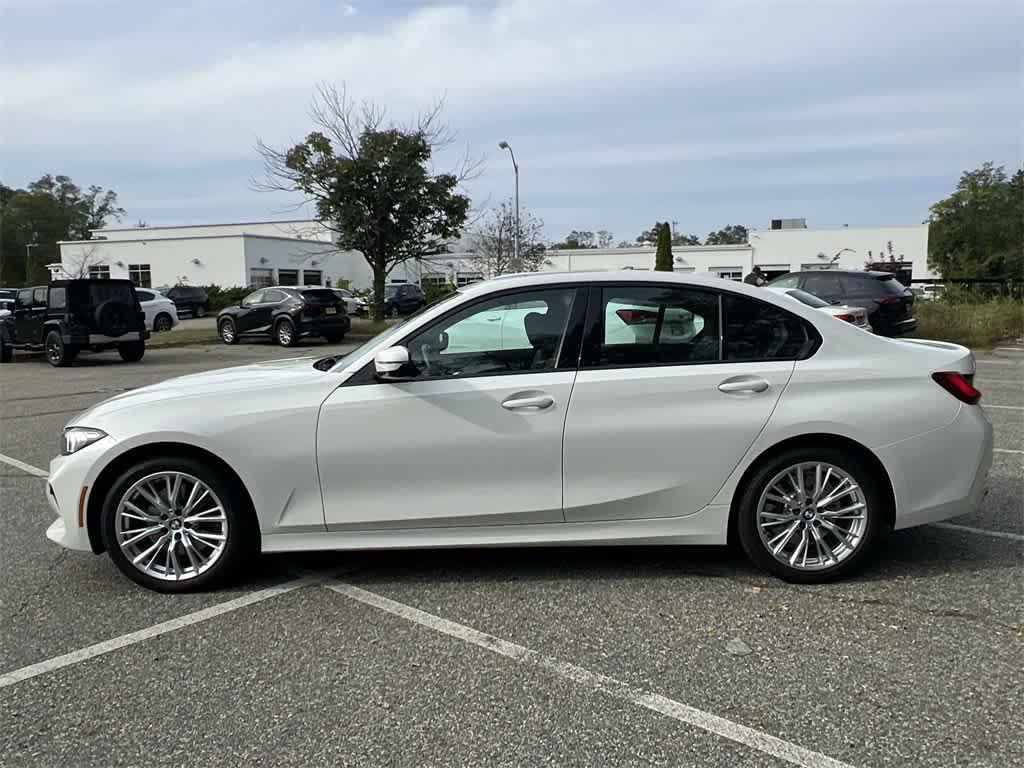 used 2023 BMW 330 car, priced at $36,990