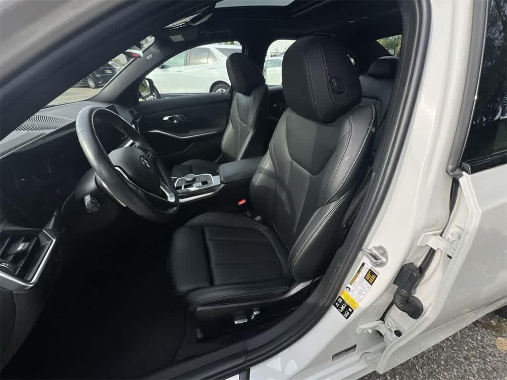 used 2023 BMW 330 car, priced at $36,990